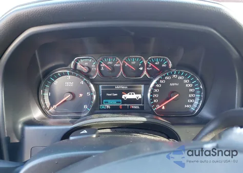 2018 Chevrolet Silverado 1500 High Country из США, поврежденный, VIN 3GCUKTEJ9JG135943